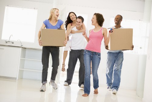 Maryland household storage service for furniture and boxed home items