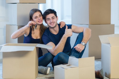 Maryland storage solution for home belongings and organized space