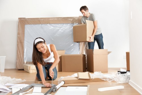 Storage cleanout pricing example for a Maryland property