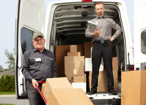Business storage in Maryland for inventory and office supplies