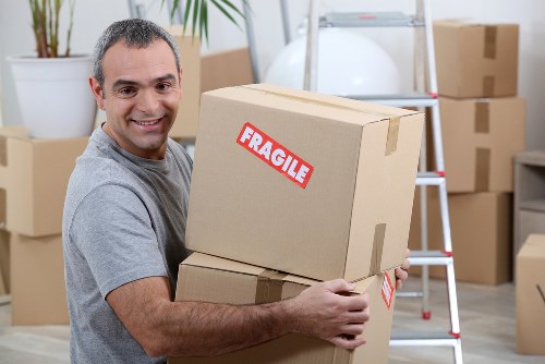 Secure document storage facility in Maryland