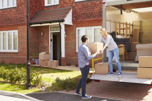 Secure mobile self storage unit in Maryland