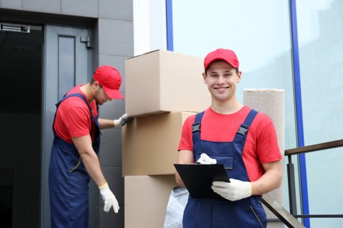 Office relocation planning materials in Maryland