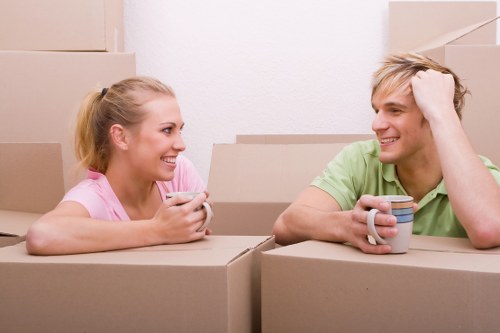 Self storage facility in Maryland with secure unit access