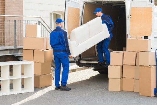 Business and household items safely stored