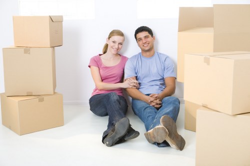 Local removals team planning a Maryland residential move