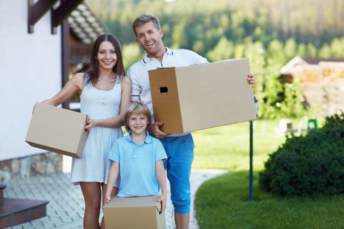 Maryland residential short-term storage for moving and home staging