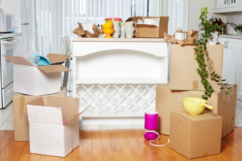 Customer filing a storage complaint with documents and notes