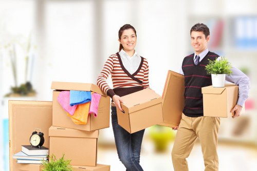 Portable storage used by Maryland businesses and families