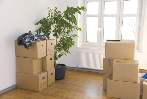 Family using Maryland storage during a home transition