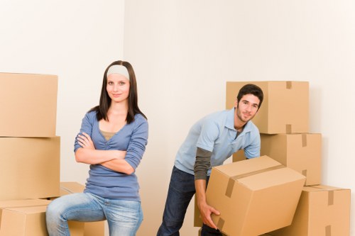 Residential moving service handling furniture in Maryland