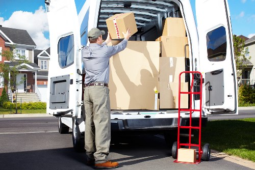 Secure commercial storage facility in Maryland for growing companies