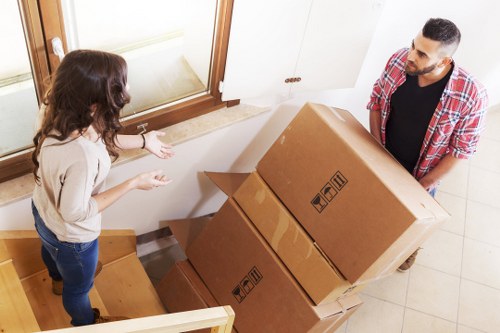 Final review of a storage complaints procedure with organized records