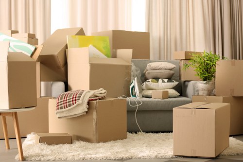 Local Maryland moving route and neighborhood relocation planning