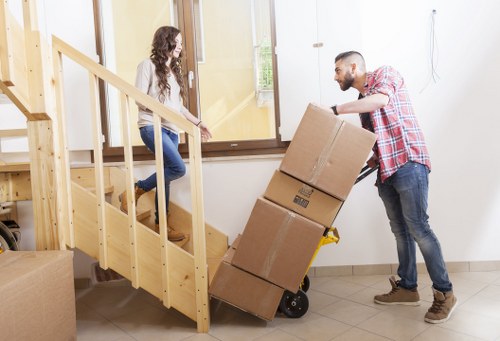 Fire prevention and safe handling practices in a storage unit