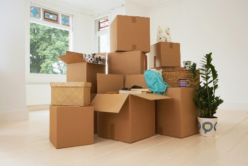 Example Maryland storage cleanout in a busy neighborhood
