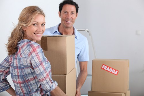 Business storage space in Maryland for organized inventory